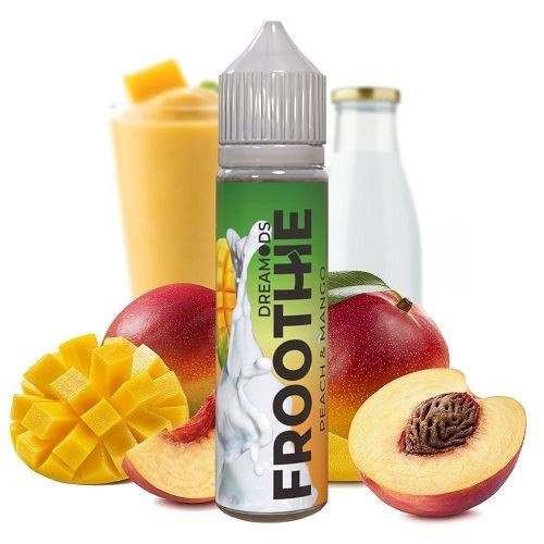 DREAMODS FROOTHIES - PEACH & MANGO 60 ML