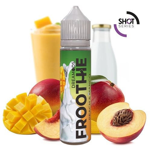 DREAMODS FROOTHIES - PEACH & MANGO - AROMA SHOT SERIES 20 ML