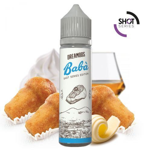 DREAMODS ITALIAN SELECTION - BABA' - AROMA SHOT SERIES 20 ML