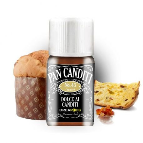 DREAMODS - PANETTONE AI CANDITI N43 - AROMA CONCENTRATO 10ML