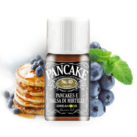 DREAMODS - PANCAKE E SALSA DI MIRTILLI N40 - AROMA CONCENTRATO 10ML