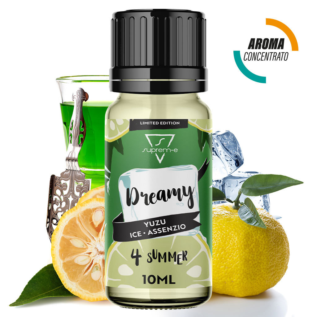 SUPREM-E - 4 SUMMER - DREAMY - AROMA CONCENTRATO 10 ML