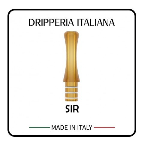 DRIPPERIA ITALIANA - DRIP TIP SIR KIWI & M1 POD EDITION - ULTEM