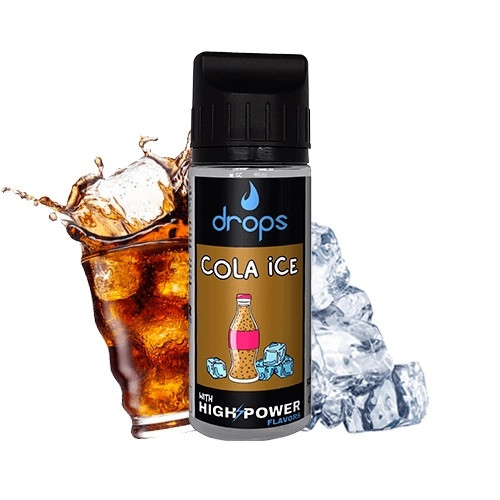 DROPS - BAR COLA ICE 120ML