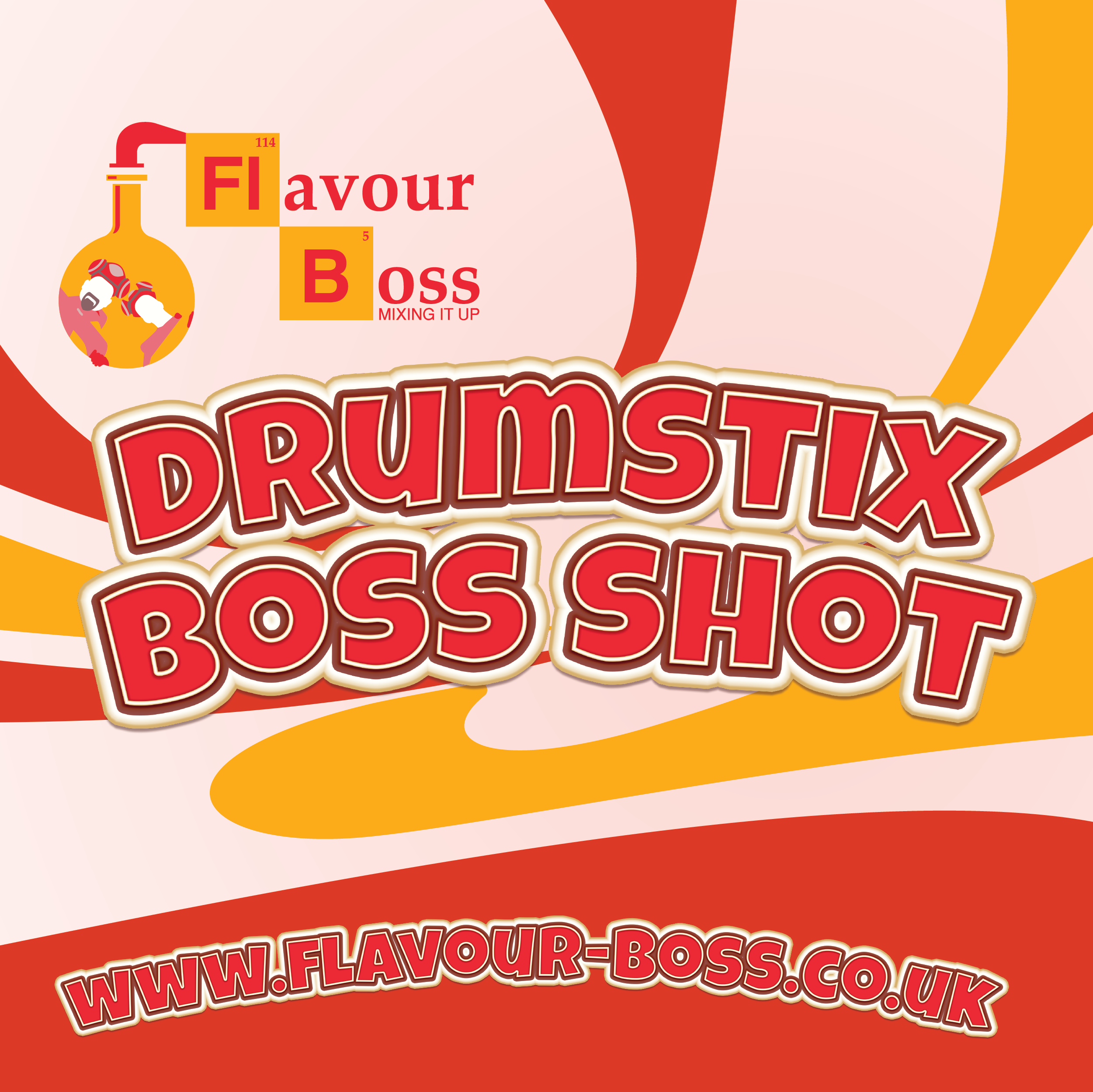 BOSS SHOT - AROMA Drumstix - PER 250 ML