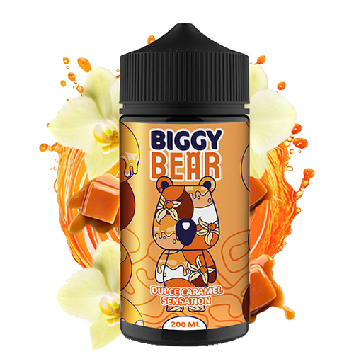 BIGGY BEAR - DULCE CARAMEL SENSATION 240ML