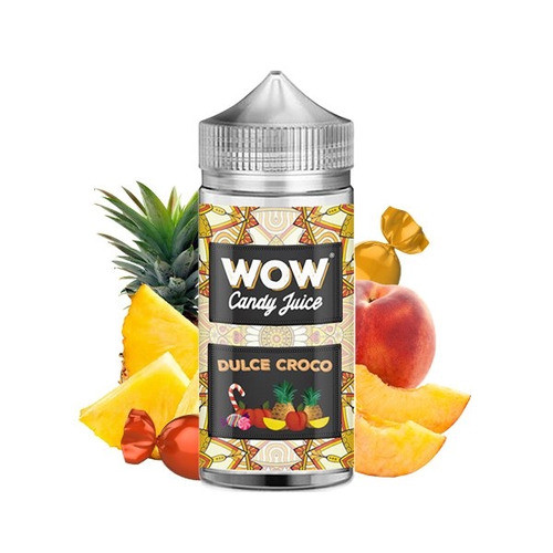 WOW CANDY JUICE - DULCE CROCO 120ML