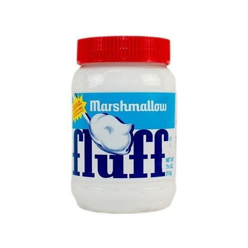 DURK FLUFF Marshmallow Fluff - Crema spalmabile al marshmallow 213 gr