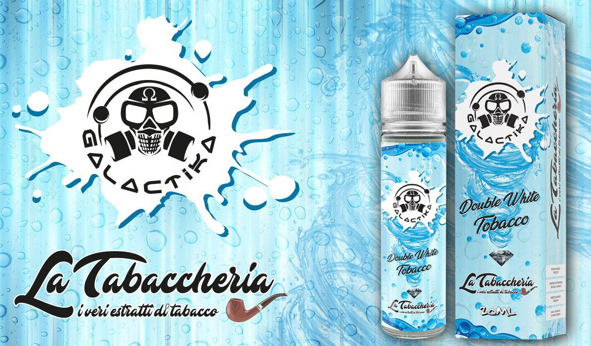 AROMA SHOT SERIES DOUBLE WHITE TOBACCO - GALACTIKA - 20 ML