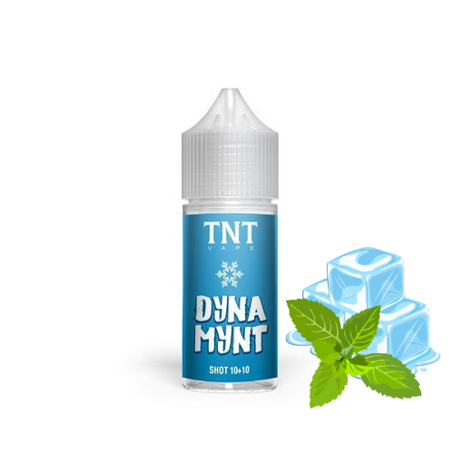 TNT VAPE - DYNA MINT - MINI SHOT 10ML