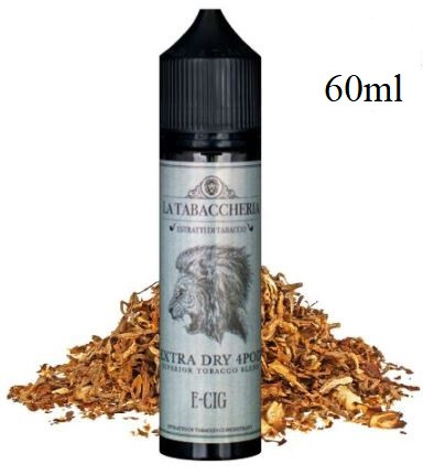 LA TABACCHERIA - E-CIG - EXTRA DRY 4POD 60ML