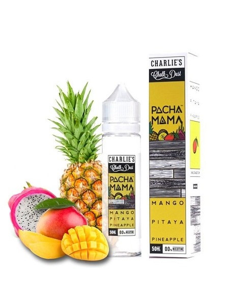 CHARLIE'S CHALK DUST - PACHA MAMA - MANGO PITAYA PINEAPPLE - 60 ML