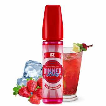 Dinner Lady - Summer Holiday - Strawberry Bikini ICE - Mix and vape - 60 ml