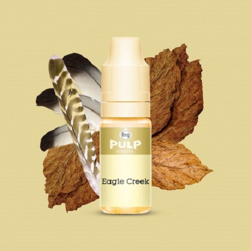 E-LIQUID PULP - EAGLE CREEK - 10ML NICOTINA 18MG