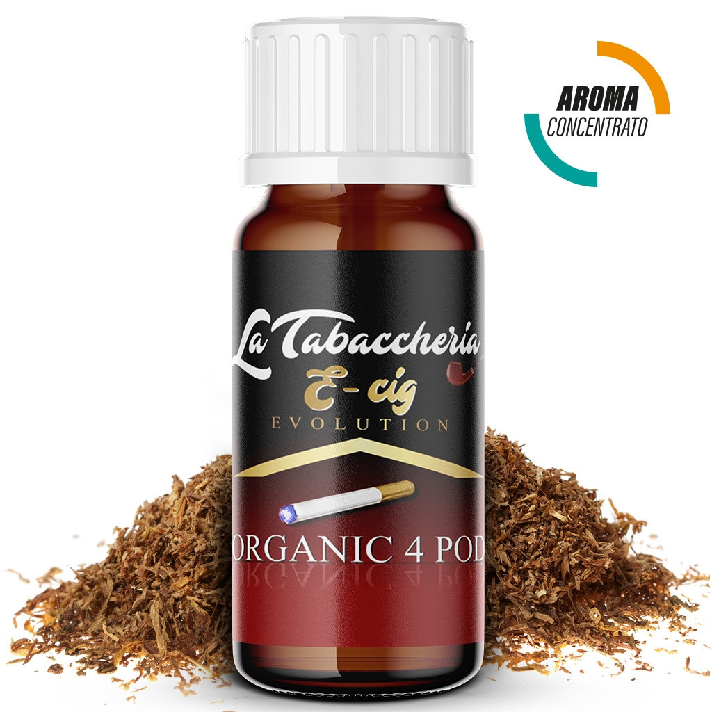 La Tabaccheria - Organic 4 pod - E-cig - 10ml