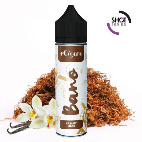 E-CIGARA - BANO - AROMA SHOT SERIES 20 ML