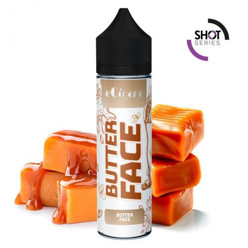 E-CIGARA - BUTTER FACE - AROMA SHOT SERIES 20 ML