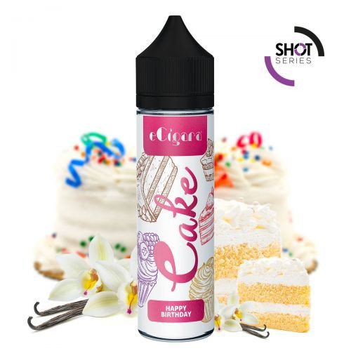 E-CIGARA - CAKE - AROMA SHOT SERIES 20 ML