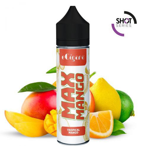 E-CIGARA - MAX MANGO - AROMA SHOT SERIES 20 ML