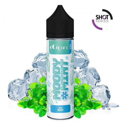 E-CIGARA - MOODY MINT - AROMA SHOT SERIES 20 ML