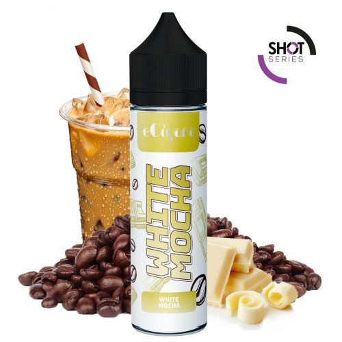 E-CIGARA - WHITE MOCHA - AROMA SHOT SERIES 20 ML