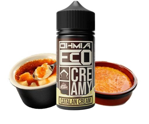 ECO CREAMY LIQUIDS - CATALAN CREAM 120ML 