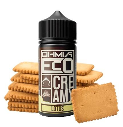 ECO CREAMY LIQUIDS - LOTUS 120ML 