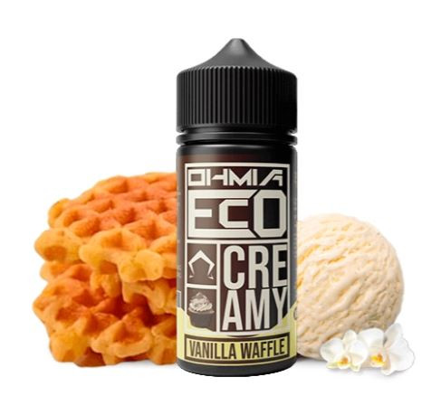 ECO CREAMY LIQUIDS -  VANILLA WAFFLE  120ML 