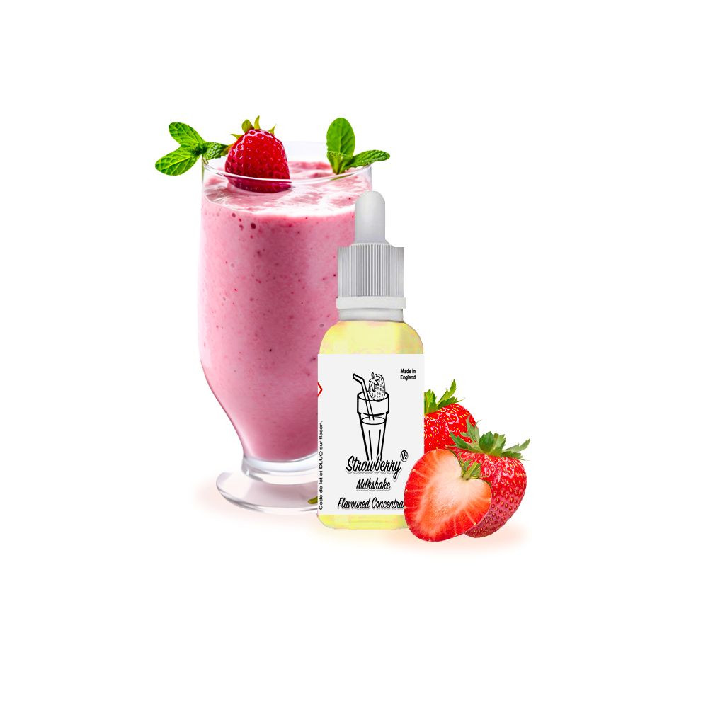 MARINA VAPE - STRAWBERRY MILKSHAKE 60ML 