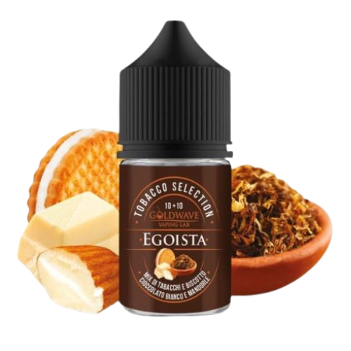 GOLDWAVE - TOBACCO EGOISTA - MINI SHOT 10ML