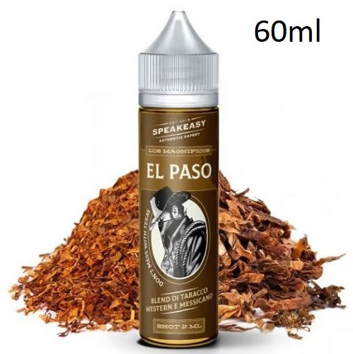 VAPLO - SPEAKEASY EL PASO 60ML