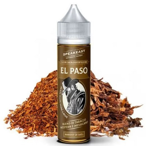 VAPLO - SPEAKEASY - EL PASO - AROMA SHOT SERIES 20 ML