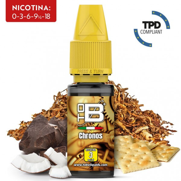 E-LIQUID CHRONOS - TOB - 10 ML