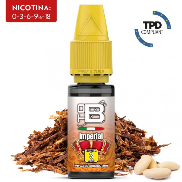 E-LIQUID IMPERIAL - TOB - 10 ML