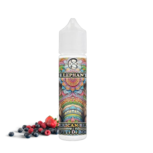 HISTORY MOD - ELEPHANT - AMERICAN BLEND E FRUTTI DI BOSCO - AROMA SHOT 20ML