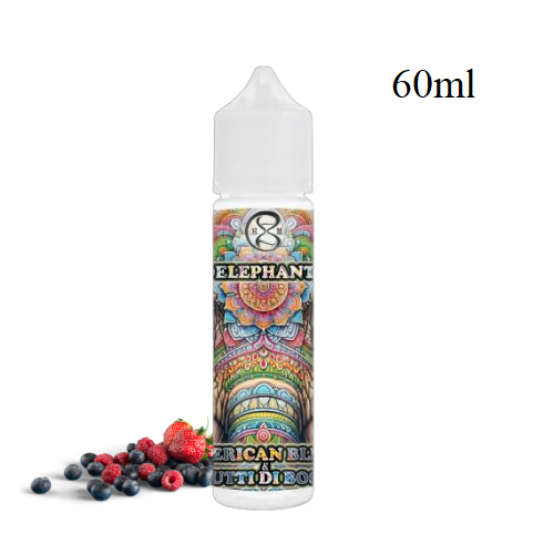 HISTORY MOD - ELEPHANT - AMERICAN BLEND E FRUTTI DI BOSCO  60ML