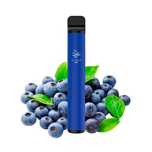 ELF BAR - ELFBAR 600 POD USA E GETTA - BLUEBERRY 20MG