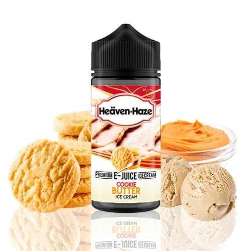 HEAVEN HAZE - COOKIE BUTTER ICE CREAM - MIX&VAPE 120 ML