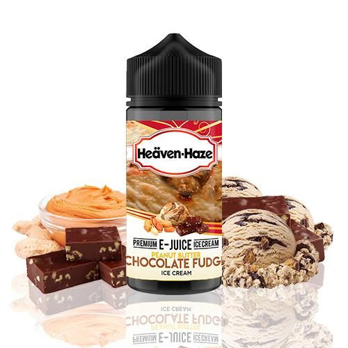 HEAVEN HAZE - PEANUT BUTTER CHOCOLATE FUDGE - MIX&VAPE 120ML