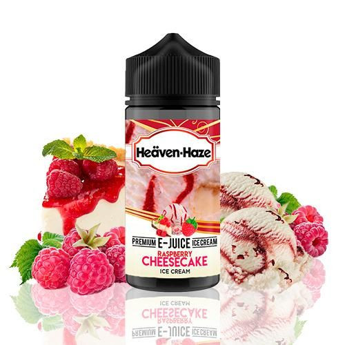 HEAVEN HAZE - RASPBERRY CHEESECAKE ICE CREAM - MIX&VAPE 120ML