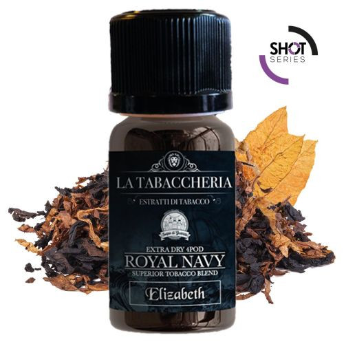 LA TABACCHERIA - ROYAL NAVY ELIZABETH - MINI SHOT 10ML