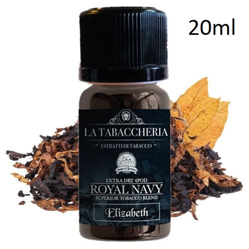 LA TABACCHERIA - ROYAL NAVY ELIZABETH 30ML