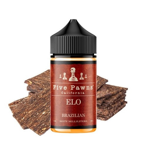 FIVE PAWNS - ELO CLASSIC BRAZILIAN 60ML