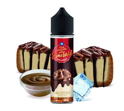 GOLDWAVE - EMERALD FRESH CHEESECAKE EDITION - AROMA SHOT SERIES 20ML