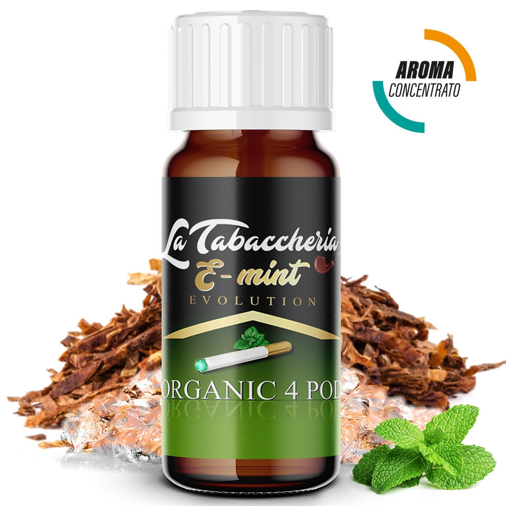 La Tabaccheria - Organic 4 pod - E-mint - 10ml