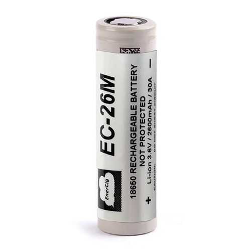 ENERCIG - BATTERIA EC-26M 18650 DA 2600MAH 