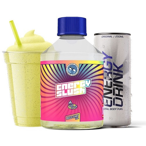 BOSS SHOT - ENERGY SLUSH - AROMA SCOMPOSTO 50ML IN 250ML