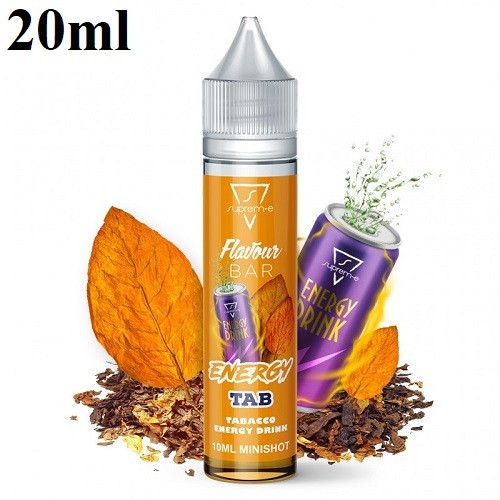 SUPREM-E - FLAVOUR BAR ENERGY TAB 20ML