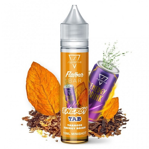 SUPREM-E - FLAVOUR BAR ENERGY TAB - AROMA MINI SHOT 10 ML