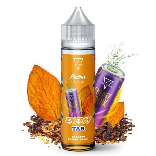 SUPREM-E - FLAVOUR BAR ENERGY TAB - AROMA SHOT SERIES 20 ML